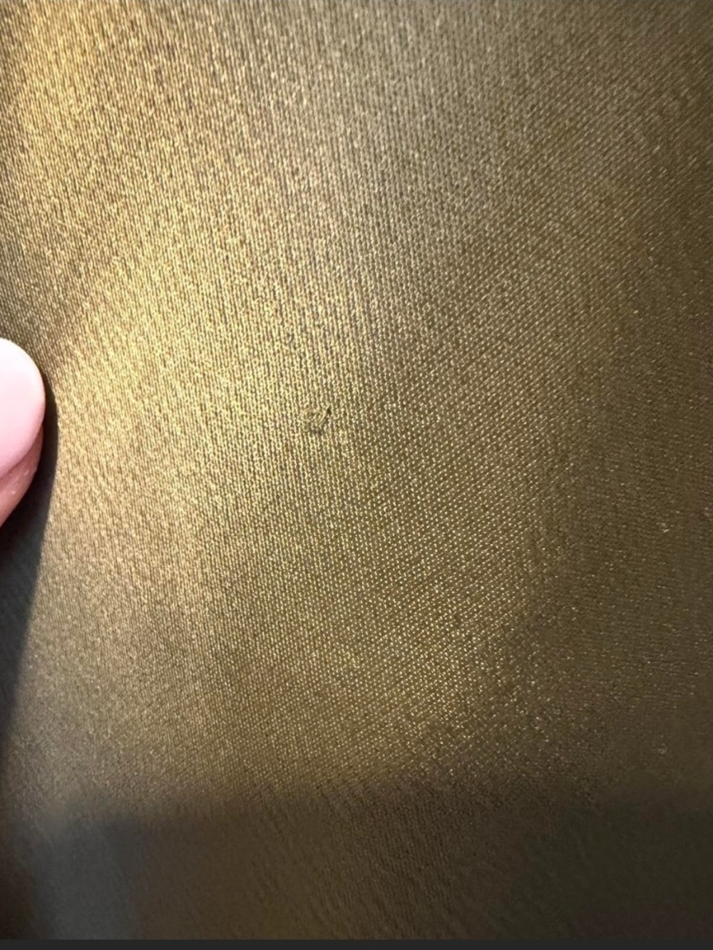 Banana Republic Olive Slip Midi Dress with Front Cutout - Picture 4 of 5